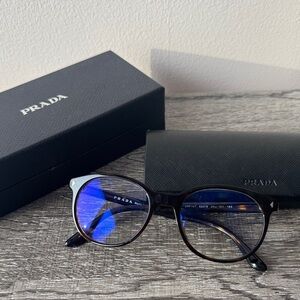 Prada Tortoise Reading Glasses